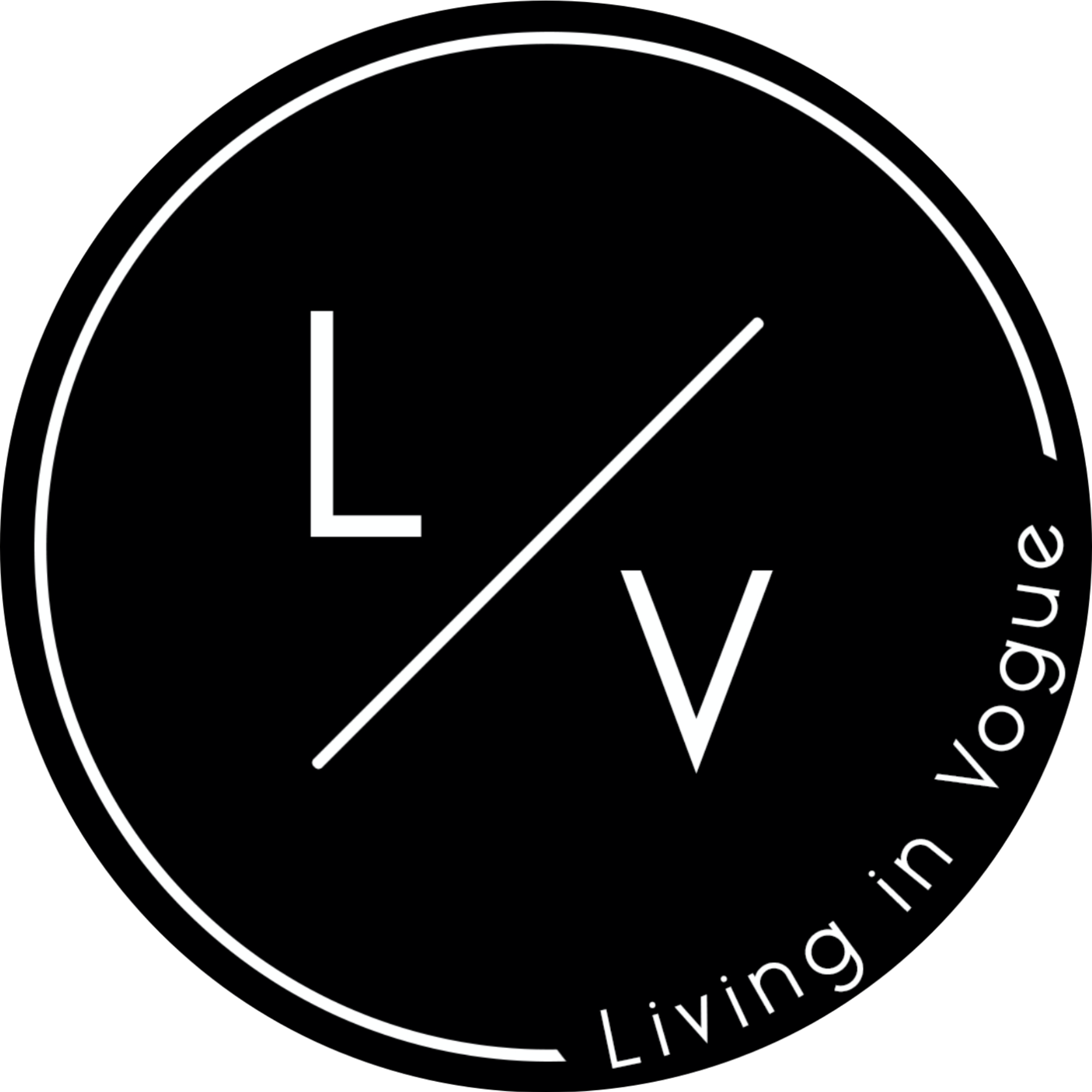 Living in Vogue logo
